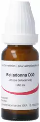 Omida Belladonna Globuli 30 D