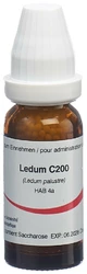 Omida Ledum Globuli 200 C
