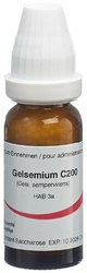 Omida Gelsemium Globuli 200 C