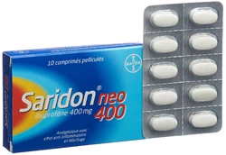Saridon neo Filmtablette 400 mg