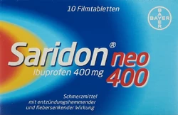 Saridon neo Filmtablette 400 mg