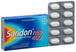 Saridon neo Filmtablette 400 mg