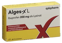 Alges-X L Filmtablette 200 mg
