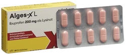 Alges-X L Filmtablette 200 mg