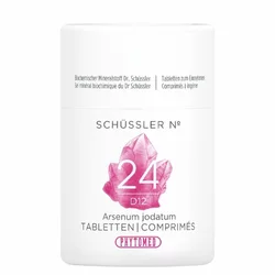 PHYTOMED Nr24 Arsenum jodatum Tablette 12 D