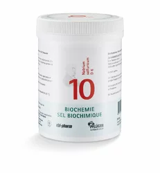 PFLÜGER Nr10 Natr sulf Pulver 6 D