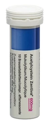 Acetylcystein Zentiva Brausetablette 600 mg