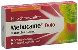 Mebucaïne Dolo Lutschtablette 8.75 mg