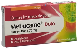 Mebucaïne Dolo Lutschtablette 8.75 mg