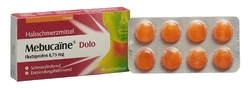 Mebucaïne Dolo Lutschtablette 8.75 mg