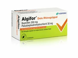 Algifor Dolo Rhinogrippal Kapsel