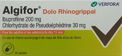 Algifor Dolo Rhinogrippal Kapsel