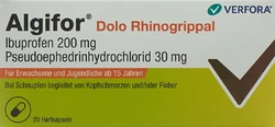 Algifor Dolo Rhinogrippal Kapsel