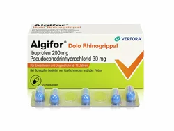 Algifor Dolo Rhinogrippal Kapsel