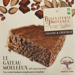 Biscuiterie de Provence Weicher Kuchen Manl Schokola glutenfrei Bio