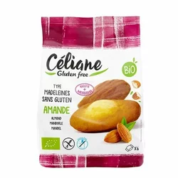 Céliane Gluten Free Madeleine Mandel Bio