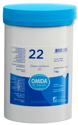 Omida Nr22 Calcium carbonicum Tablette 12 D