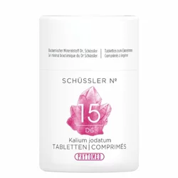 PHYTOMED Nr15 Kalium jodatum Tablette 6 D