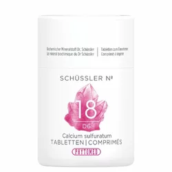 PHYTOMED Nr18 Calcium sulfuricum Tablette 6 D