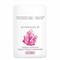 PHYTOMED Nr12 Calcium sulfuricum Tablette 12 D