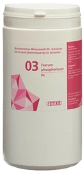 PHYTOMED Nr3 Ferrum phosphoricum Tablette 6 D