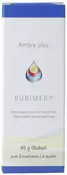 RUBIMED Ambra plus Globuli