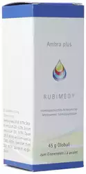 RUBIMED Ambra plus Globuli