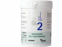 PFLÜGER Nr2 Calc phos Pulver 6 D