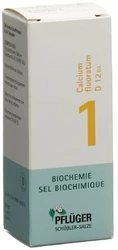 PFLÜGER Nr1 Calc fluo Tropfen 12 D