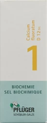 PFLÜGER Nr1 Calc fluo Tropfen 12 D