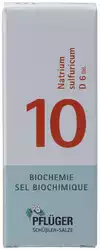 PFLÜGER Nr10 Natr sulf Tropfen 6 D