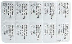 Alges-X Forte Filmtablette 400 mg