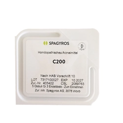 Spagyros Arnica Globuli 200 C Easyclick
