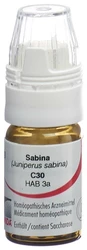 Omida Sabina Globuli 30 C mit Dosierhilfe