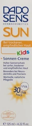 DADO SENS Sonnen Crème Kids Sun Protection Factor 30