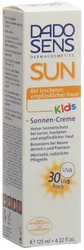 DADO SENS Sonnen Crème Kids Sun Protection Factor 30