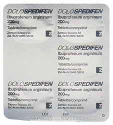 Dolo Spedifen Tablette 200 mg