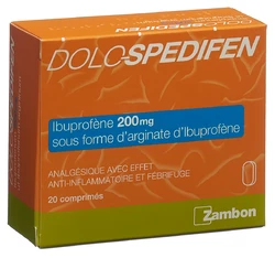 Dolo Spedifen Tablette 200 mg