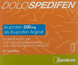 Dolo Spedifen Tablette 200 mg