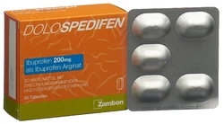 Dolo Spedifen Tablette 200 mg