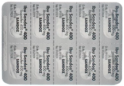 Ibu Sandoz Filmtablette 400 mg