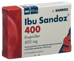 Ibu Sandoz Filmtablette 400 mg