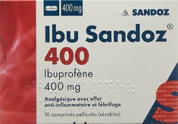 Ibu Sandoz Filmtablette 400 mg