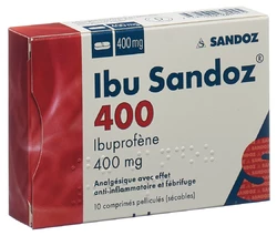 Ibu Sandoz Filmtablette 400 mg