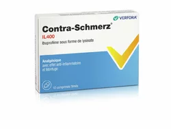 Contra Schmerz IL Filmtablette 400 mg