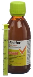 Algifor Dolo Junior Suspension 100 mg/5ml