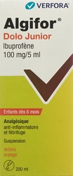 Algifor Dolo Junior Suspension 100 mg/5ml