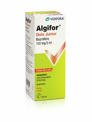 Algifor Dolo Junior Suspension 100 mg/5ml