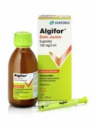 Algifor Dolo Junior Suspension 100 mg/5ml