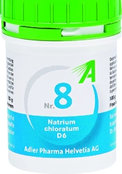 Adler Nr8 Natrium chloratum Tablette 6 D